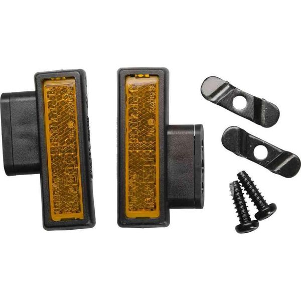 Shimano Reflector Set SM-PD70A - Riflettori Per Pedali, 15 G, Ean 4550170304133-image