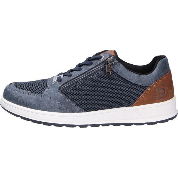 Bugatti Artic Scarpe Da Uomo Scarpe Stringate Blu Casual, Numero Di Scarpe: 44 Eu-image
