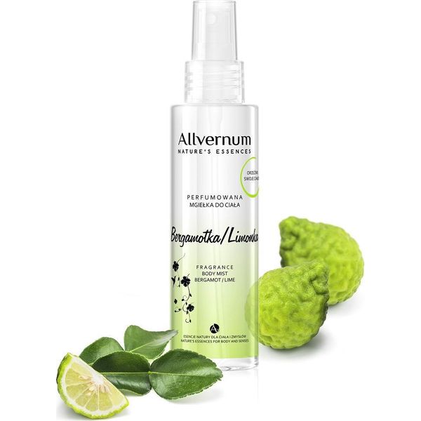 Allvernum Spray Corpo Profumato Bergamotto/Lime 125 Ml-image