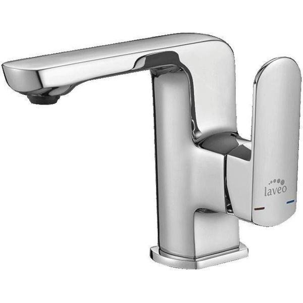 Rubinetto Da Lavabo Con Bocca A L Cromo, Rubinetto Da Lavabo-image
