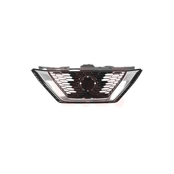 Van Wezel 3356510 Griglia Radiatore Griglia Anteriore Per Nissan Qashqai Ii (J11, J11)-image
