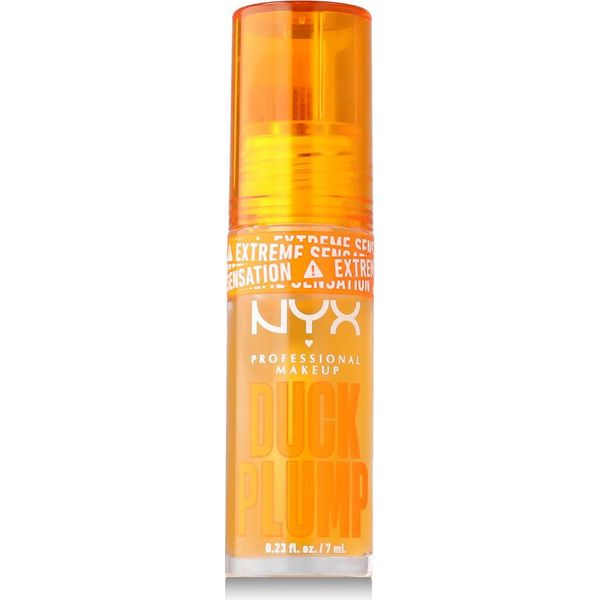 Nyx Professional Makeup Lipgloss Duck Plump 01 Clearly Spicy, 7 Ml-image