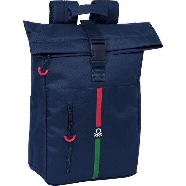 Safta Zaino Benetton 15,6'' Blu Blu Taglia Unica-image
