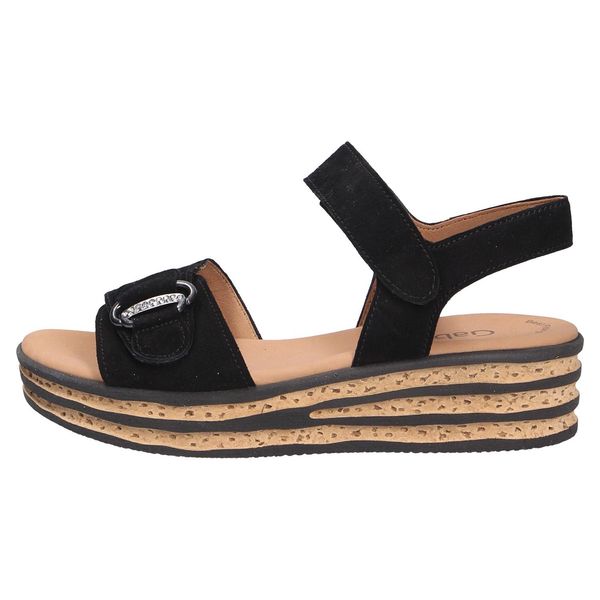 Gabor Scarpe Da Donna Sandali Alti Nero Tempo Libero, Numero Di Scarpe: Eur 41 | Uk 7-image
