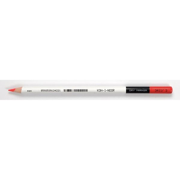 Evidenziatore Koh A Secco - Rosso - Confezione Da 12 Pz-image