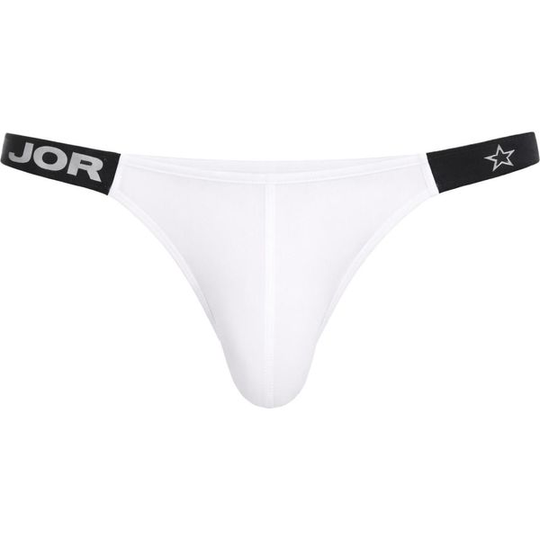 Jor - Intimo Da Uomo Slips - Dante Bikini White - 1X Taglia M-image