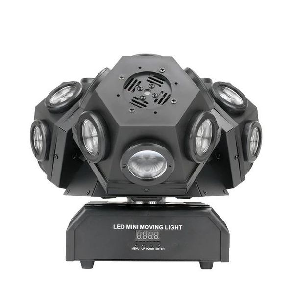 Faretti Da Palco, Luci Led Rgbw, Effetti Laser, Laser A Raggio-image