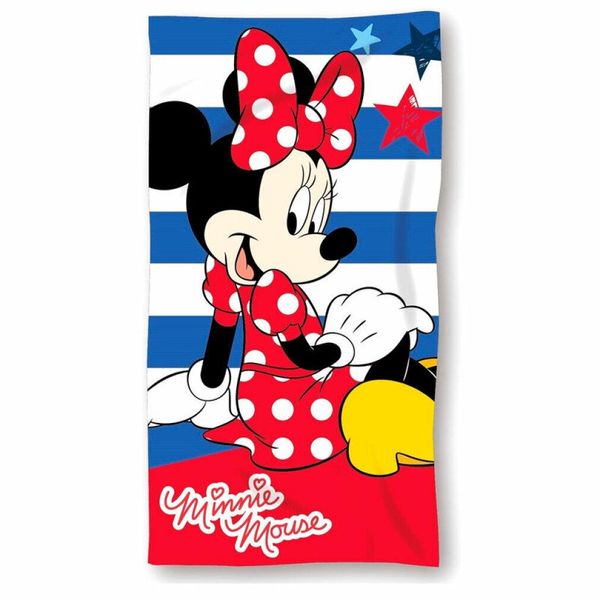 Mikrofibrowy RęCznik PlażOwy Disney Minnie - Oficjalny Produkt Disney-image