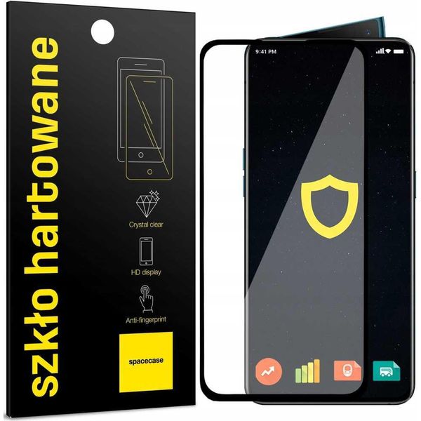 Spacecase Vetro Temperato 5D Per Oppo Reno 2-image
