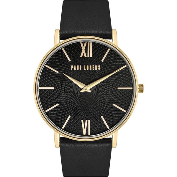 Paul Lorens Orologio Analogico Ithiel Nero Taglia Unica-image