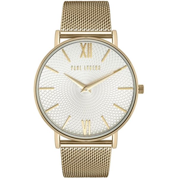 Paul Lorens Orologio Analogico Da Donna Oguta Gold Taglia Unica-image