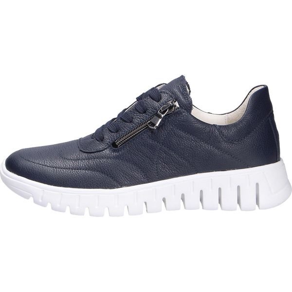 WaldläUfer Birdy, Scarpa Da Donna Con Lacci In Blu, Misura 6,5-image