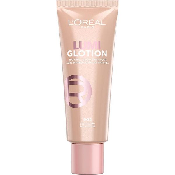 L'oréAl Paris Evidenziatore Liquido Per Viso E Corpo Con Glicerina E Burro Di Karité Perfect Match Lumi Glotion Natural Glow Enhancer 40Ml 902 Light Glow-image