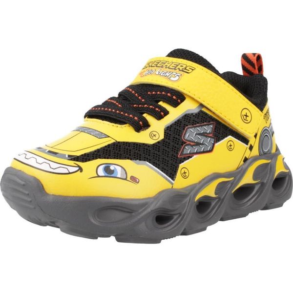 Sneakers Del Marchio Skechers Del Modello Thermo-Flash - Truck Giallo-image