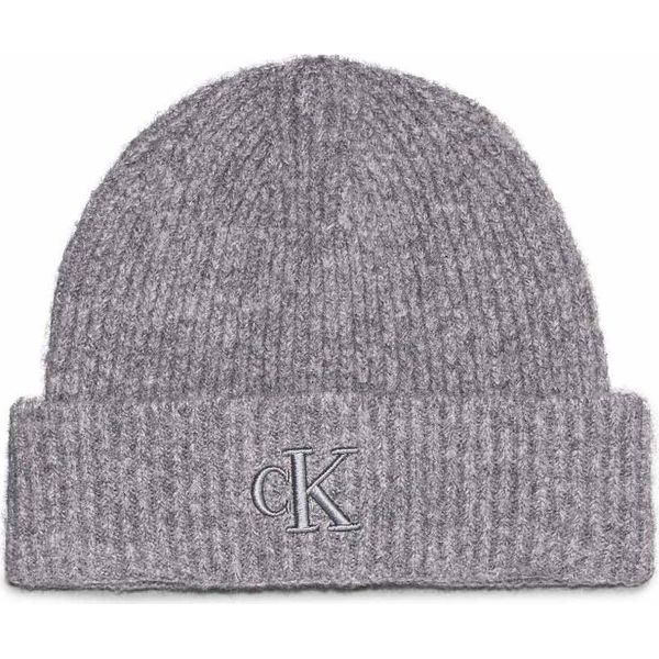 Calvin Klein Jeans - Cuffia Donna A Costine Con Monogram - Misura One Size-image