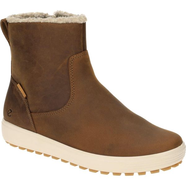Ecco Soft 7 Tred Boot Wp Stivaletti Da Donna - Stivaletti Invernali Marrone Nuovo-image