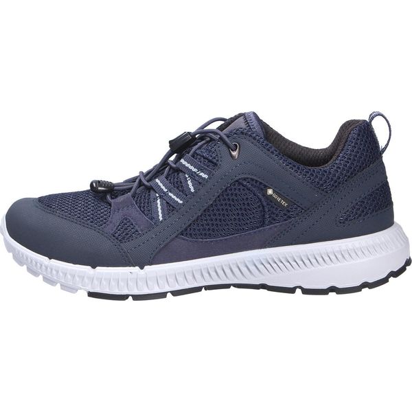Ecco Terracruise Ii Scarpe Da Donna - Scarpe Sportive Blu Tempo Libero Nuovo-image