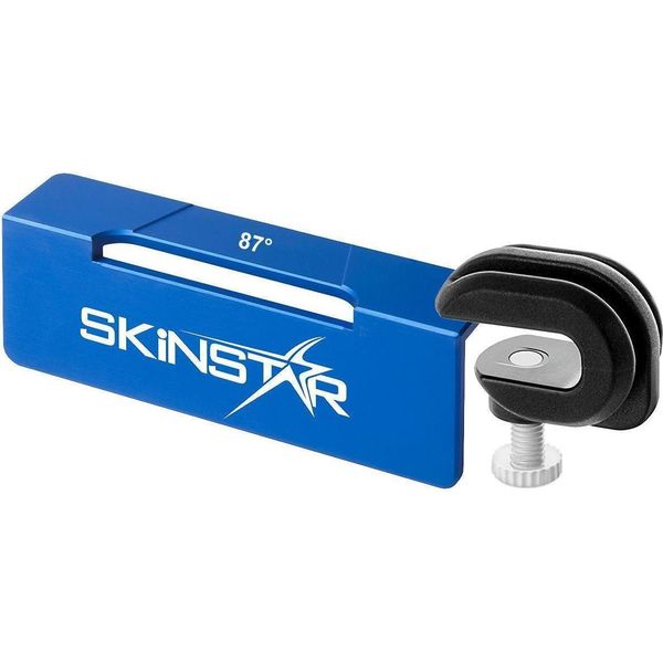 Skinstar Guida Per Lime Angolo Per Lime In Alluminio Con Morsetto Per Lime - Dimensioni: Skinstar 87°-image