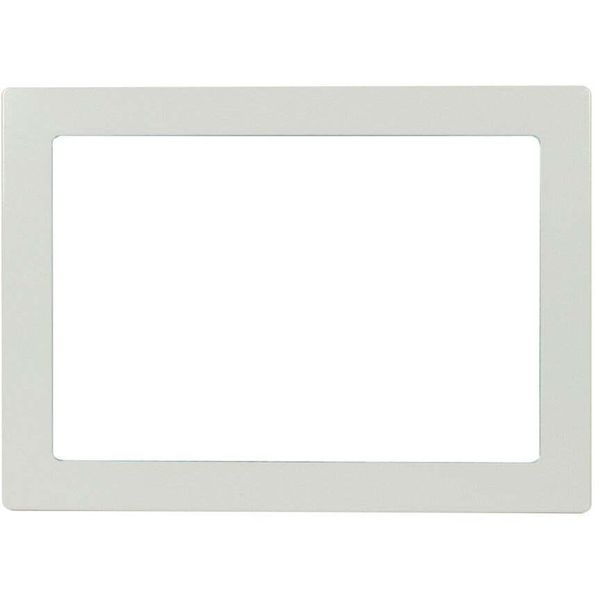 Allnet Touch Display Tablet 38,10Cm (15") Zbh. Copertura Per Telaio Di Montaggio, Bianca Stretta (Alltcover15Nwv1)"-image