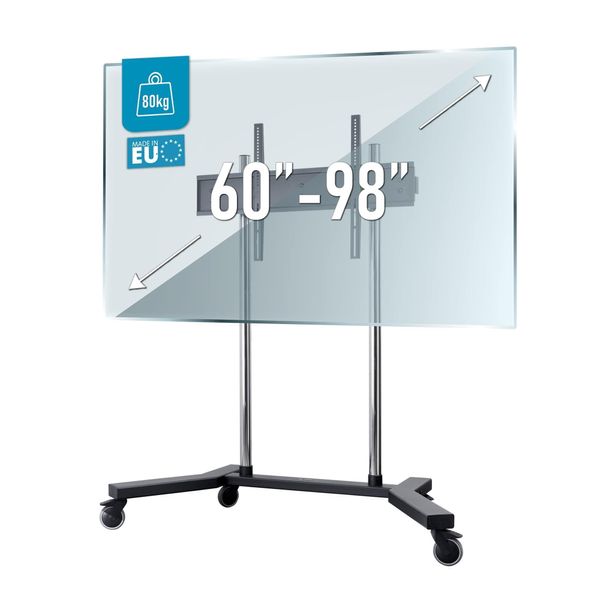Edbak Edbak TR18 Supporto Per Display Segnaletico 2,41 M (95") Nero"-image