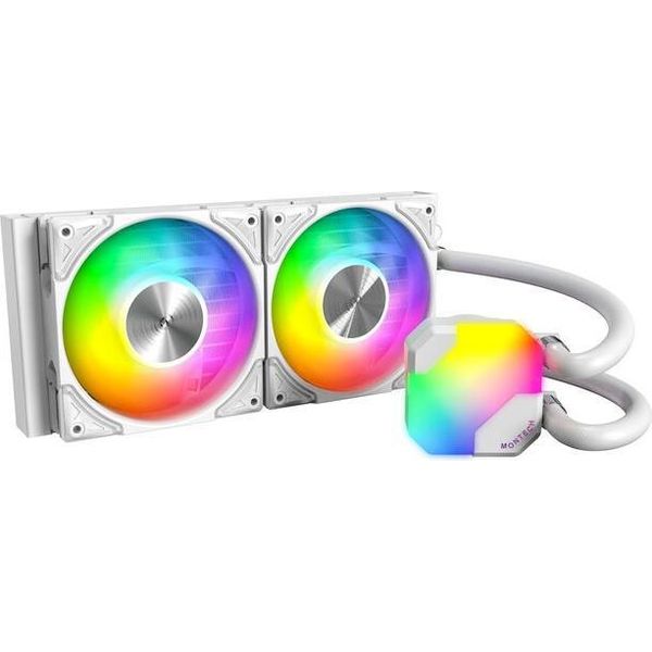 Montech Hyper Flow Argb Aio Raffreddamento Ad Acqua Bianco-image