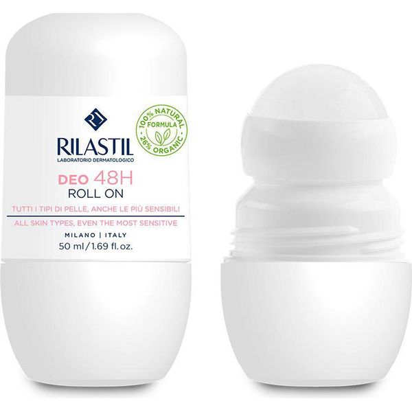 Rilastil Deo 75H Deodorante Traspirante Roll On 50Ml-image