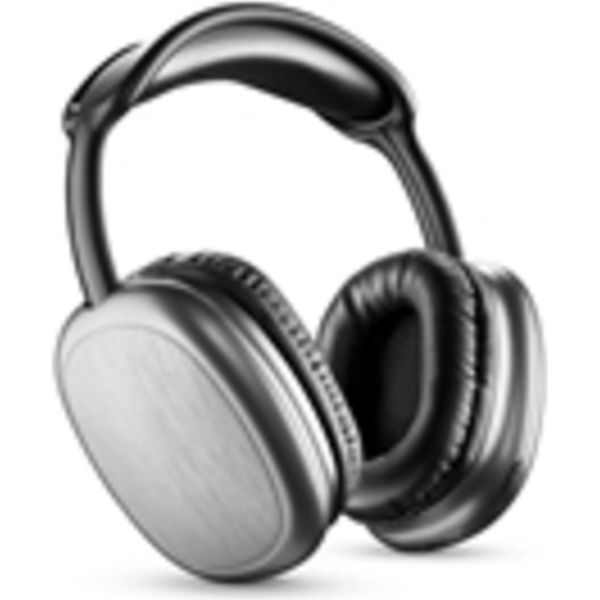 Music Sound Maxi2 Bluetooth 5.0 Cuffie Around-Ear MAXI2: Cuffie Around-The-Ear Dal Design Moderno E Dal Comfort Ottimale Che Assicurano Un Suono Potente E Bilanciato-image
