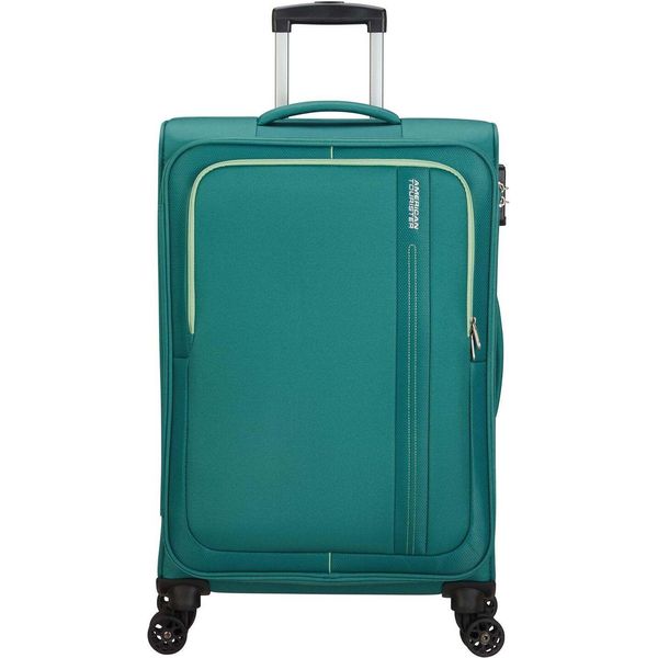 American Tourister Carrello Sea Seeker Spinner 68 / 25 Tsa Trolley Bayou Green Turchese-image