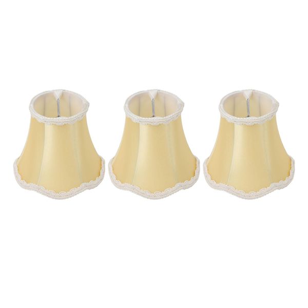 Paralumi, Paralume In Tessuto, Paralume Di Ricambio Per Lampada Da Tavolo, Paralumi Per Lampadario, Paralume Per Lampadina A Clip, Paralume Decorativo-image