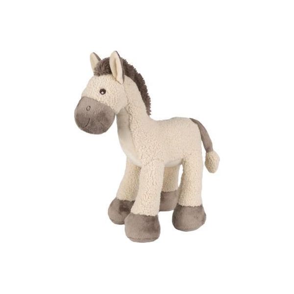 Happy Horse - Cavallo Giocattolo Helma 34 Cm - Morbido Peluche Beige-image