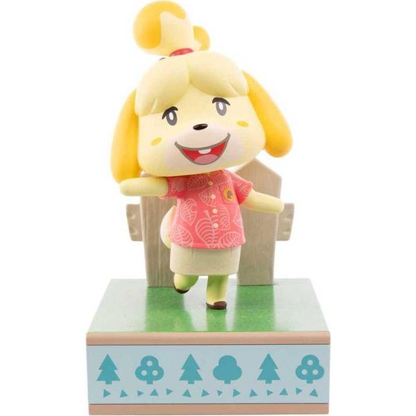 Animal Crossing: Nuovi Orizzonti Statua Melinda In Pvc 22 Cm-image