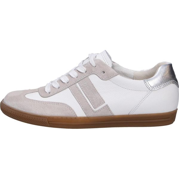 Paul Green Sneaker Bassa Donna Bianco Pelle Retrò Taglia: 38,5-image