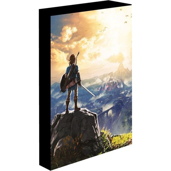Legend Of Zelda - Tela Luminosa "Into The Wilds"" PM7454 (40 Cm X 30 Cm) (Colorata)"-image