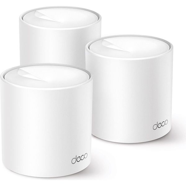 Tp-Link Deco X1500 Dual-Band (2,4 Ghz/5 Ghz) Wi-Fi 6 (802.11Ax) Weiß 2 Intern (Deco X1500(3-PACK))-image