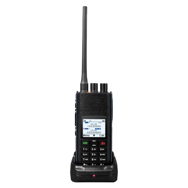 Retevis Ailunce H1 Dmr Radio Amatoriale, Radio Aprs/Gps, Ricaricabile Type-C, Walkie Talkie Dual Band Per Eventi Amatoriali (1 Pezzo)-image