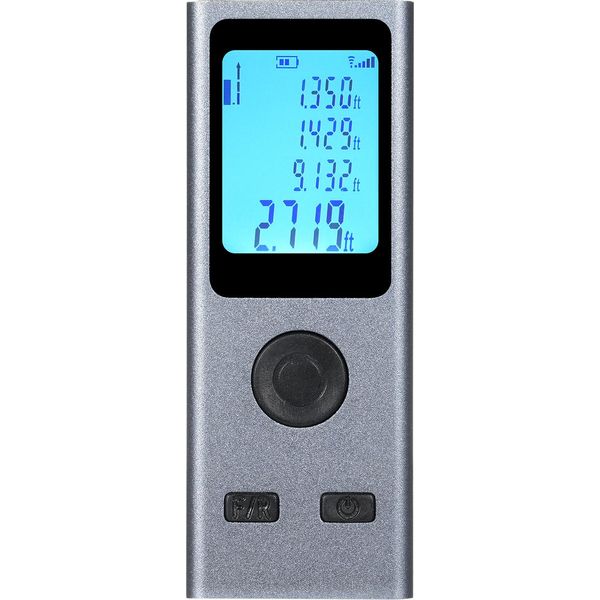 Mini Telemetro Laser Intelligente Telemetro Laser Digitale Intelligente Da 30 Metri Telemetro Portatile Ricaricabile Usb-image