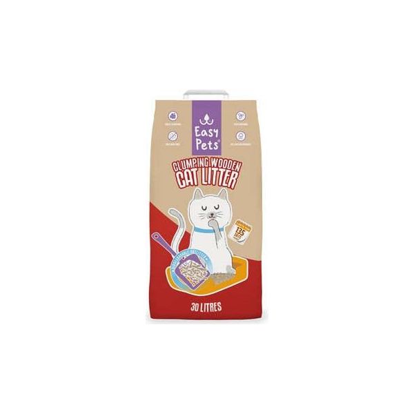 Lettiera Per Gatti Easypets In Legno-image