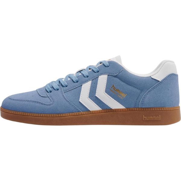 Hummel Perfekt Cl Scarpe Da Ginnastica A Mano In Pelle Scamosciata 226217 Blu, Numero Di Scarpe: 43 Eu-image