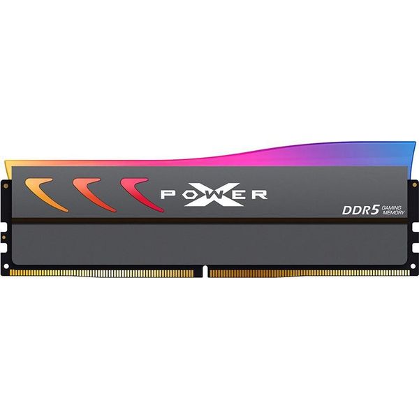 Silicon Power Xpower Storm Rgb Memory Module 32 Gb 2 X 16 Gb DDR5 Ecc (SP032GXLWU60CFDK)-image