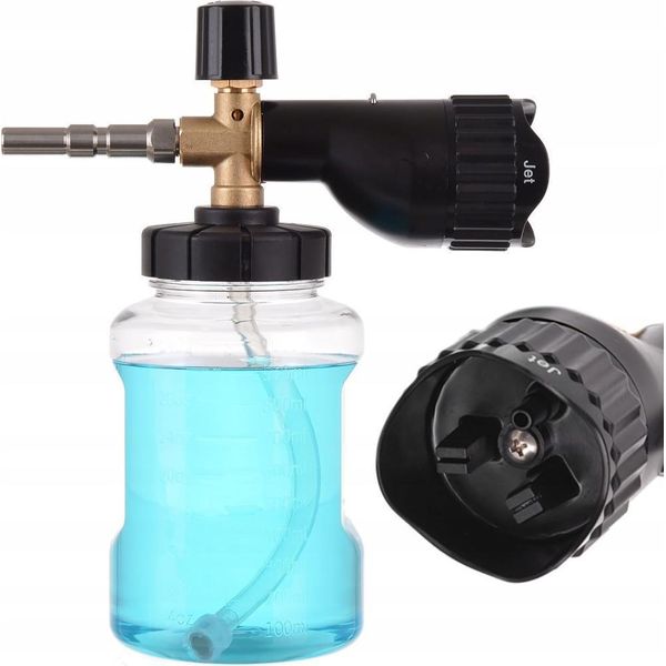 Ugello Schiumogeno Jet3Pro Per Idropulitrici Kew, Nilfisk Alto, Poseidon Neptune E Kranzle D12 240 Bar-image