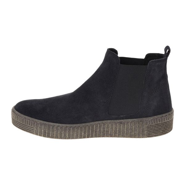 Gabor Scarpe Donna Stivali Stivali Blu Casual, Numero Di Scarpe: Eur 42.5 | Uk 8.5-image