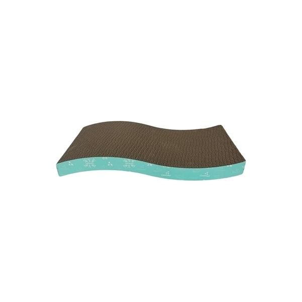 Tiragraffi Per Gatti Easypets Wave Turchese-image
