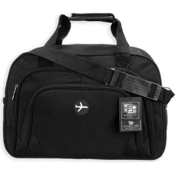 Bad&Bags Borsa Da Viaggio Odorica Nera Taglia Unica-image