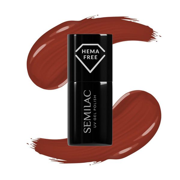 Semilac Smalto Ibrido Uv 472 Bonefire SoiréE 7Ml Collezione Sunset SoiréE-image