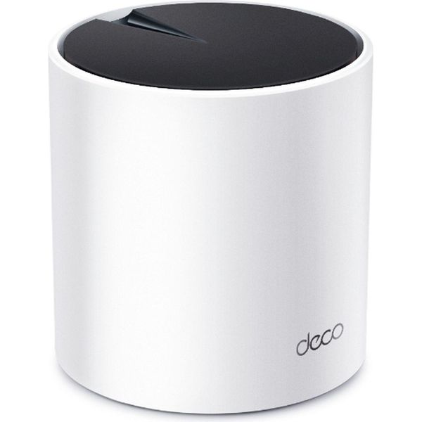 TP-LINK Deco X55, Nero, Bianco, Interno, Dual-Band (2,4 Ghz/5 Ghz), Wi-Fi 6 (802.11Ax),-image