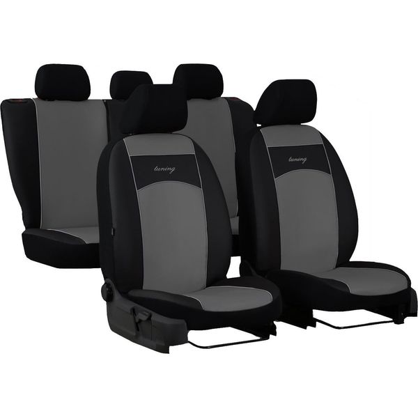 Coprisedili Auto Coprisedili Universali Per Hyundai I10 I Set Grigio-image