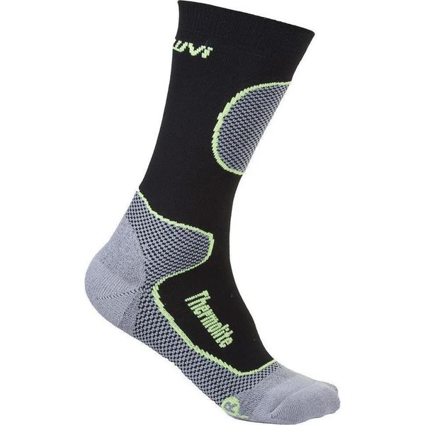Joluvi Thermolite Trekking Calzini 2 Paia Nero Eu 35-38 Uomo,Donna Nero Eu 35-38-image