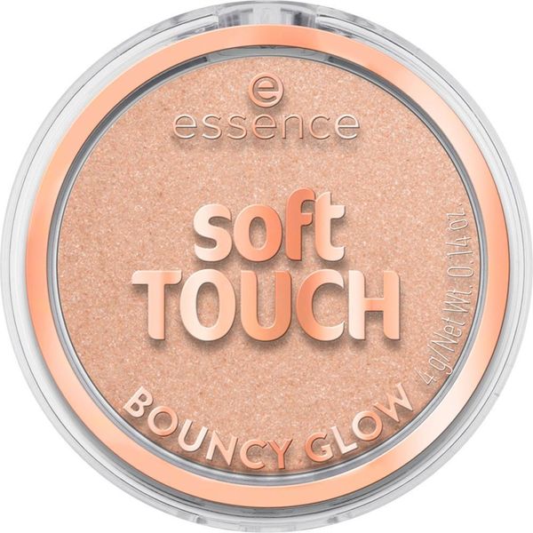 Essence Soft Touch Bouncy Glow, Polvere, Palette, Oro, Bagliore, Radiosità, 4 G-image