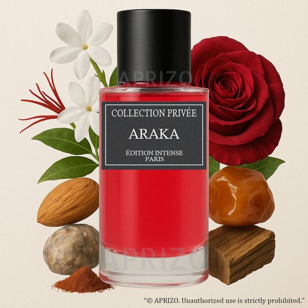Araka Private Collection 50Ml Eau De Parfum Unisex ParfüM Wasser-Aprizo-image