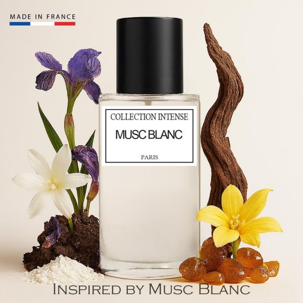 Musc Blanc 50Ml Collezione Intense Eau De Parfum Unisex-Aprizo-image